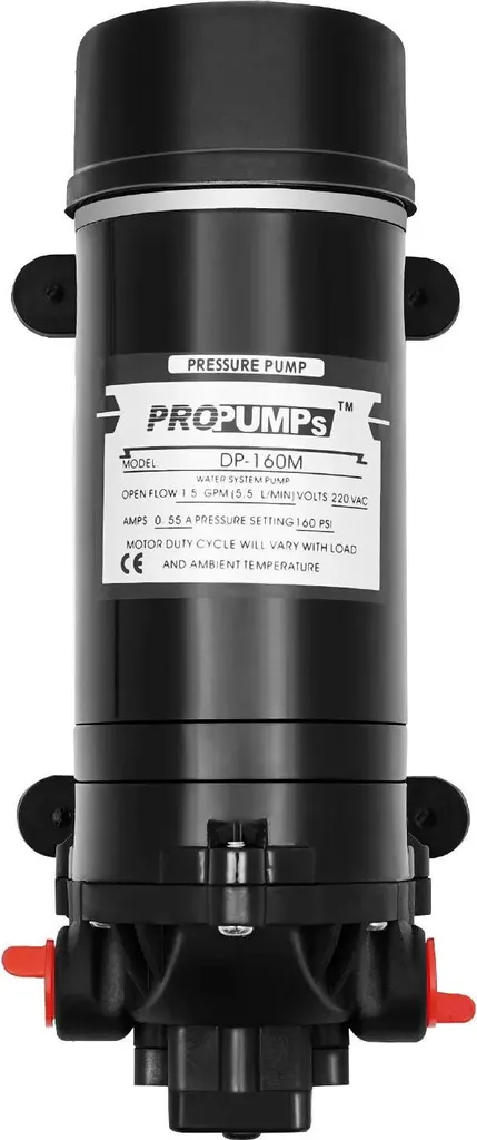 Pompe à eau électrique 220V haute pression pour camping-car et bateau