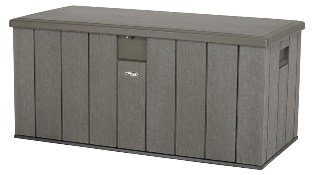 Lifetime Kunststoff Kissen Aufbewahrungsbox 570 Liter Produktbild 