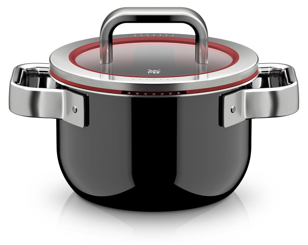 Fusiontec Function Pro, hrnec s poklicí, 16 cm, černý Obrázek produktu 