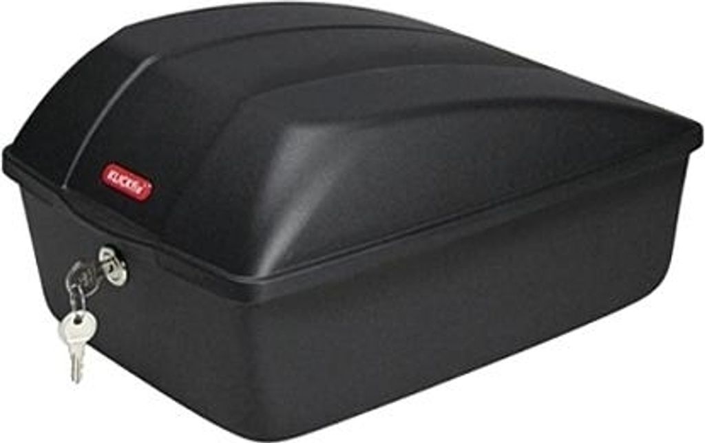 KLICKfix Bike Box Racktime - do bagażnika, czarny Zdjęcie produktu 3