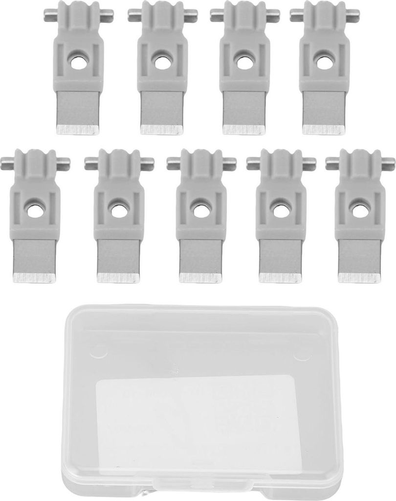 9-teiliges Ersatz-Filamentschneider-Set für Bambu Lab X1 P1 A1 Mini 3D-Drucker (Extrusionskopf mit Metallstift)