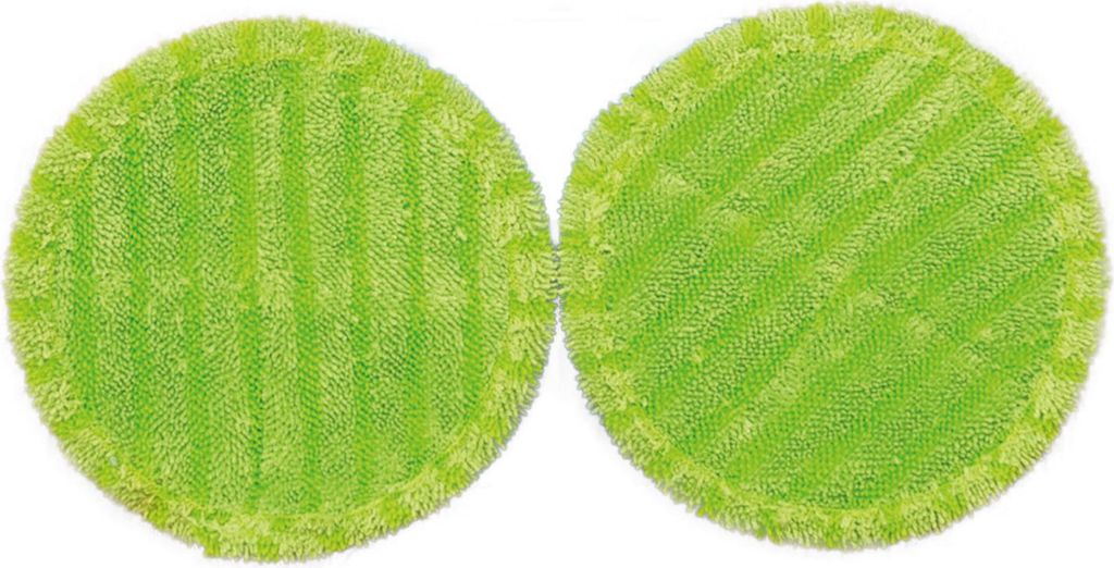 Livington Steam Twister Ersatz-Pads - 2 Stück für Steam Twister Dampfreiniger
