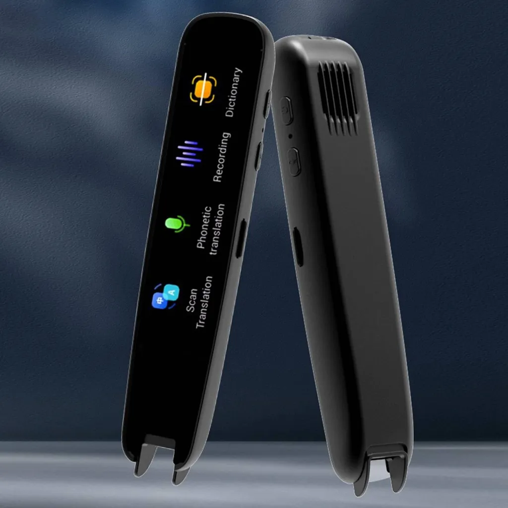 Scan Reader Pen Haute Précision - Traducteur Multilingue Écran Tactile - 6