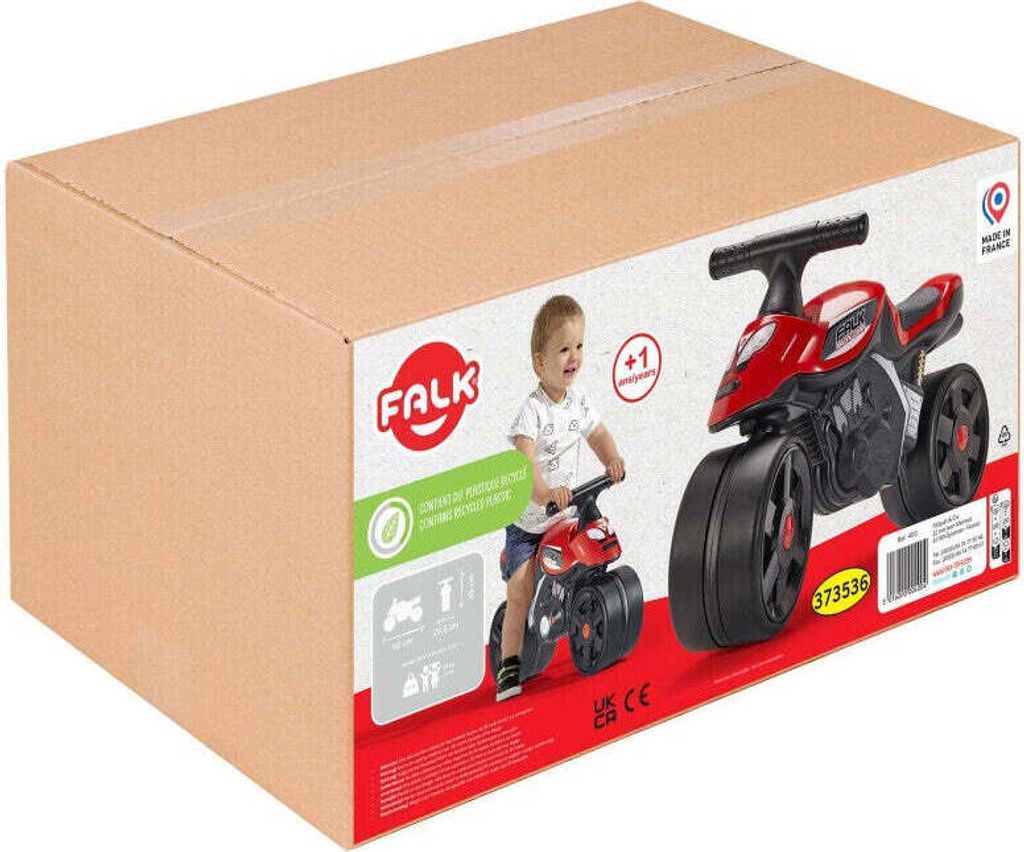 Falk Kinder Motorrad »X Racer« Kinderfahrzeug Laufrad Produktbild 13