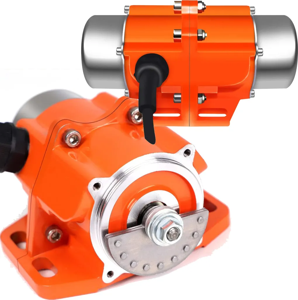 Moteur vibrant 45W pour fluidifier les silos et trémies de stockage 220V