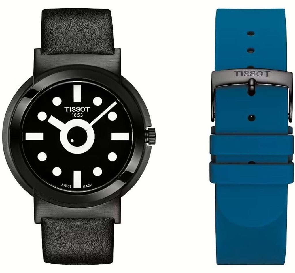 Tissot Herren Armbanduhr Erbe Memphis 41 mm Gehäuse Produktbild 