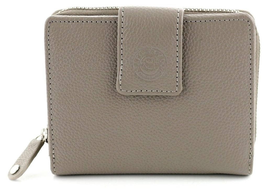 Sattlers & Co Inamora Geldbörse grau 12,7 x 10,5 x 3,2 Produktbild 