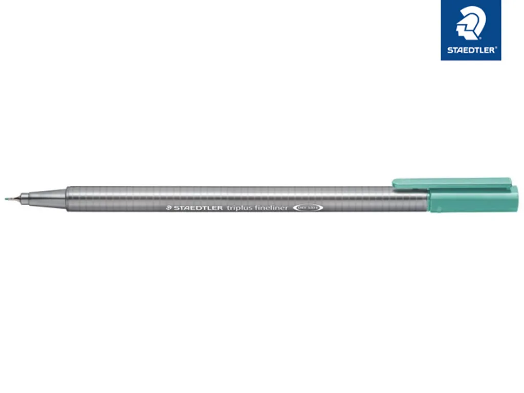 Staedtler Triplus 334-54 Turchese: La Penna Perfetta per i Tuoi Hobby