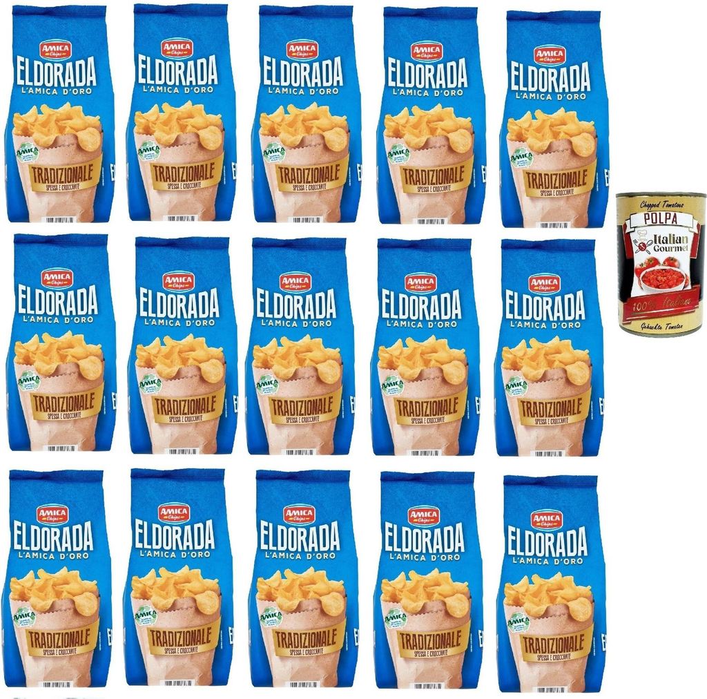 Amica Chips Eldorada Chips Tradizionale Kartoffelchips Produktbild 