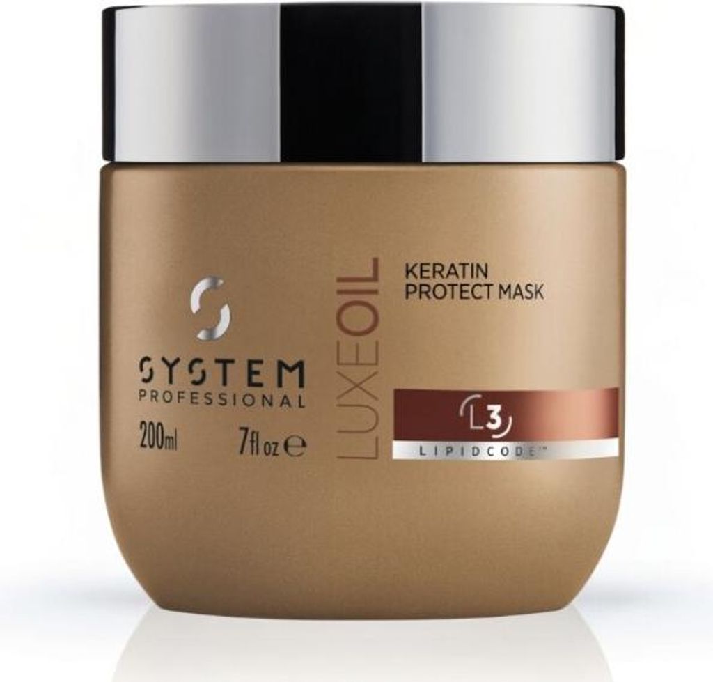 Schü tzende Haarmaske ( Keratin Protect Mask)  - Volumen: Produktbild 