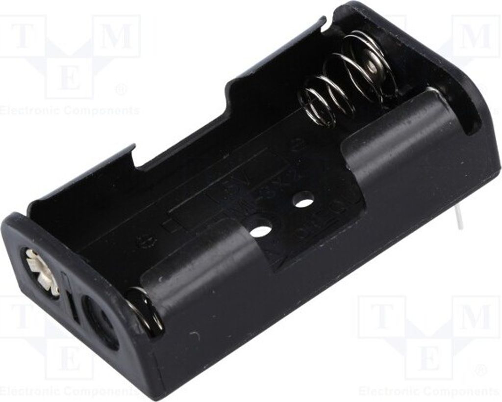 5x Behälter Größe: AA,R6 Anz.Bat: 2 BH-321-1P Batterien - Behälter und en Ausg: