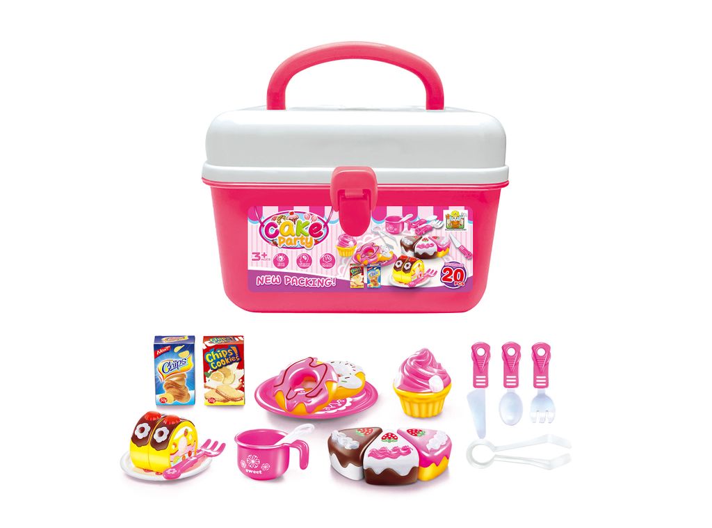 G21 Spielzeug G21 Plätzchenbacken im Koffer G21-60026325 Produktbild 