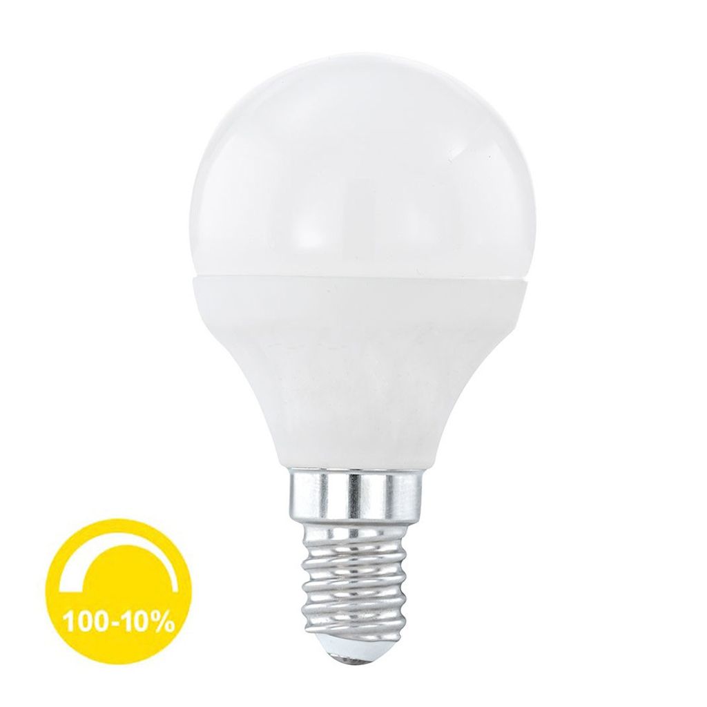 Eglo 110139 LED E14 Leuchtmittel 1x5,5W Ø45mm warmweiss Produktbild 