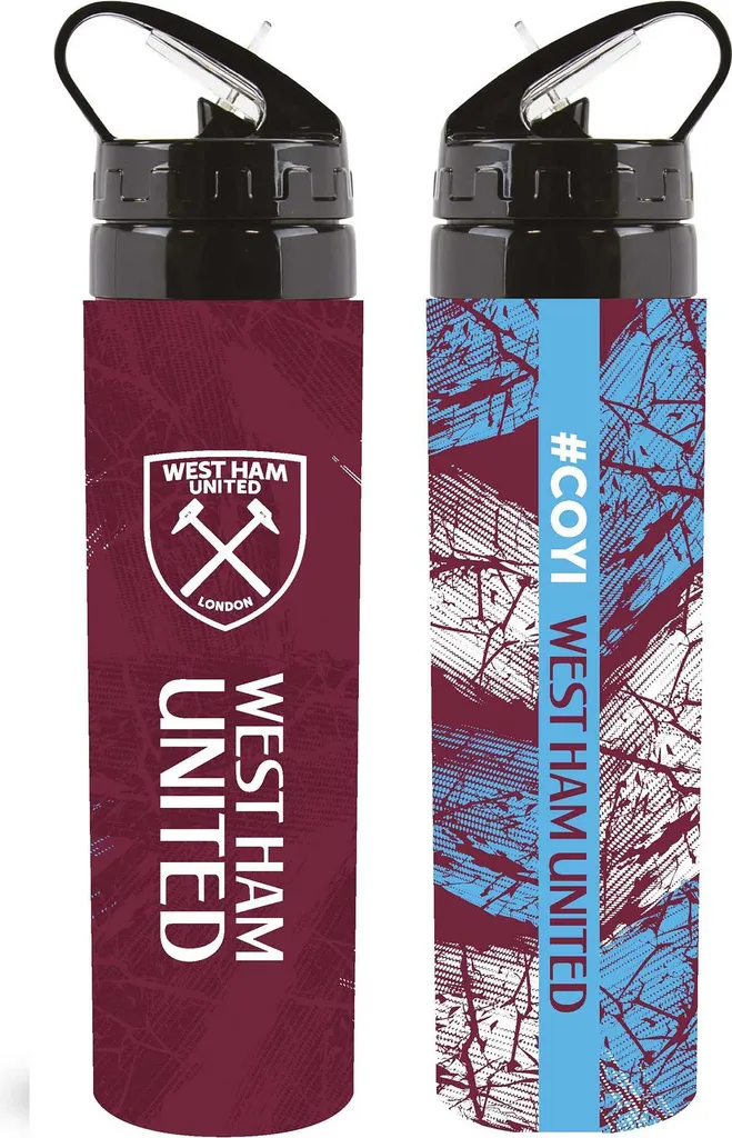 West Ham Bottiglia 750ml Alluminio | Accessorio Daily Urban Style