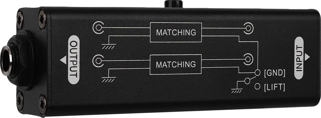 Isolatore Loop di Terra 6.35mm: Stop al Ronzio Audio Professionale - 2