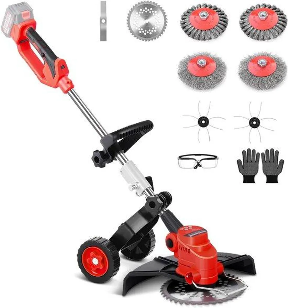 Brosse électrique pour désherber sans mal de dos - Solution 12V sans fil