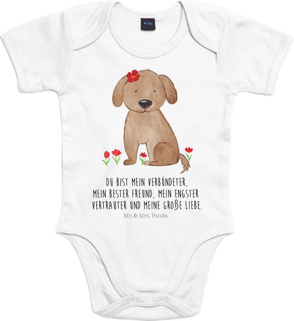 Mr. & Mrs. Panda babykleidung body Hund Dame 12. - 18. Monat - Heather Grey - Geschenk, Kurzarmbody, Lieb, Strampler Baby, Liebe, Verliebt, overall...