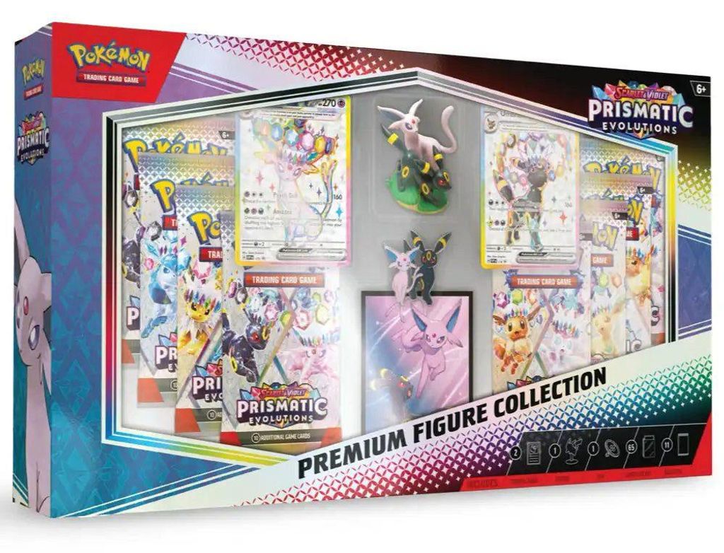 Pokemon Prism. Entw. Figuren-Kollektion EN