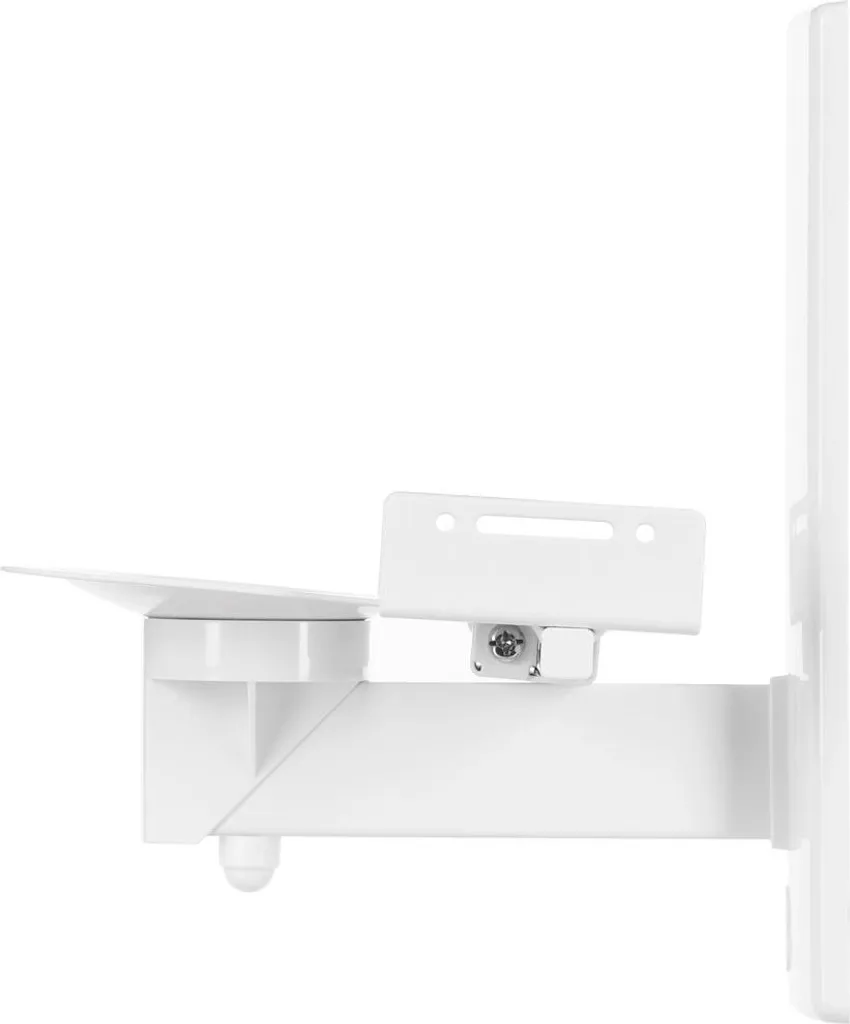 Support Mural Enceinte Home Cinéma B-TECH BT77 Blanc Orientable Haute Qualité - 10