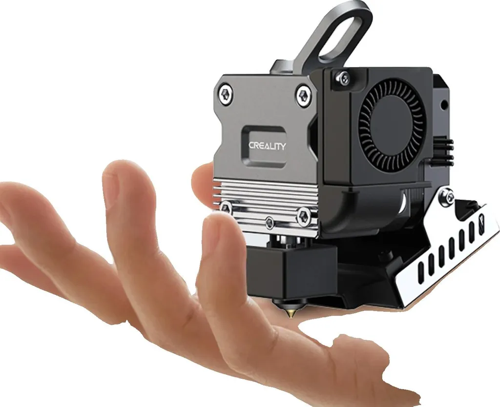Kit Extrudeuse Direct Drive Tout Métal 300°C - Ratio 3.5:1 Compact