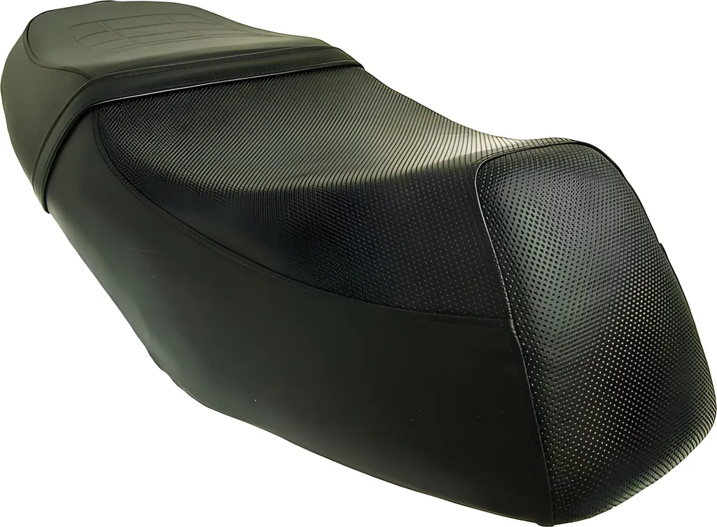 Selle de Rechange pour Scooter GY6 125/150cc 4T Noir Modèle 101_Banc Octane