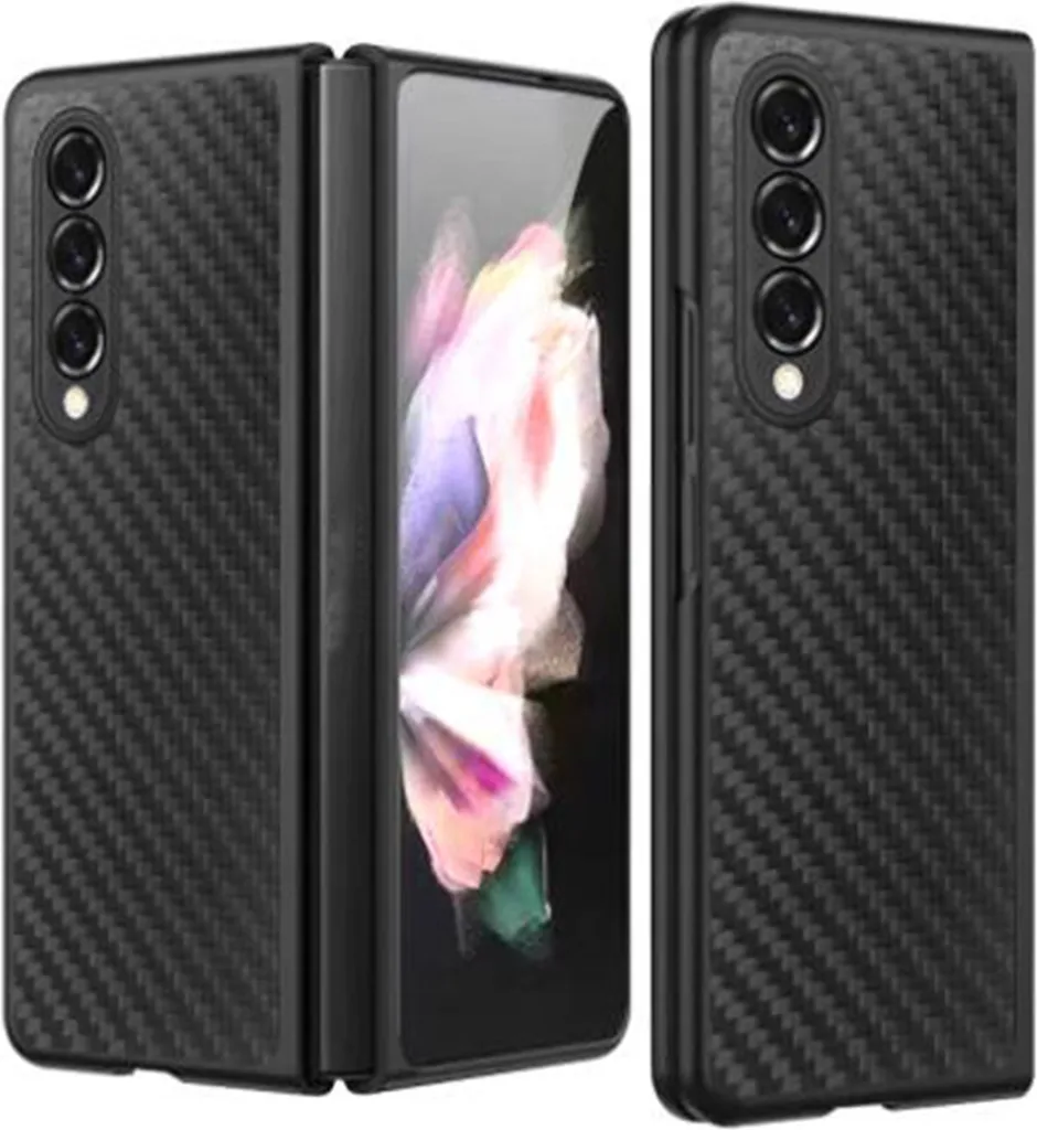 Custodia Protettiva Samsung Z Fold 4 5G Carbon-PC - Shield Case