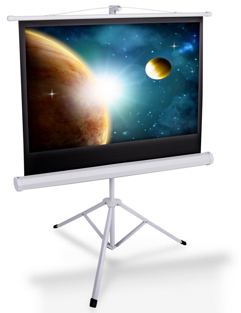 Pyle Beamer Rollo - Projectiescherm, 40 inch (81,3 x 61 Productafbeelding 