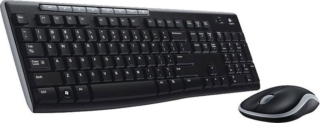 Logitech MK270 - Bezprzewodowe combo - mysz / klawiatura Zdjęcie produktu 44