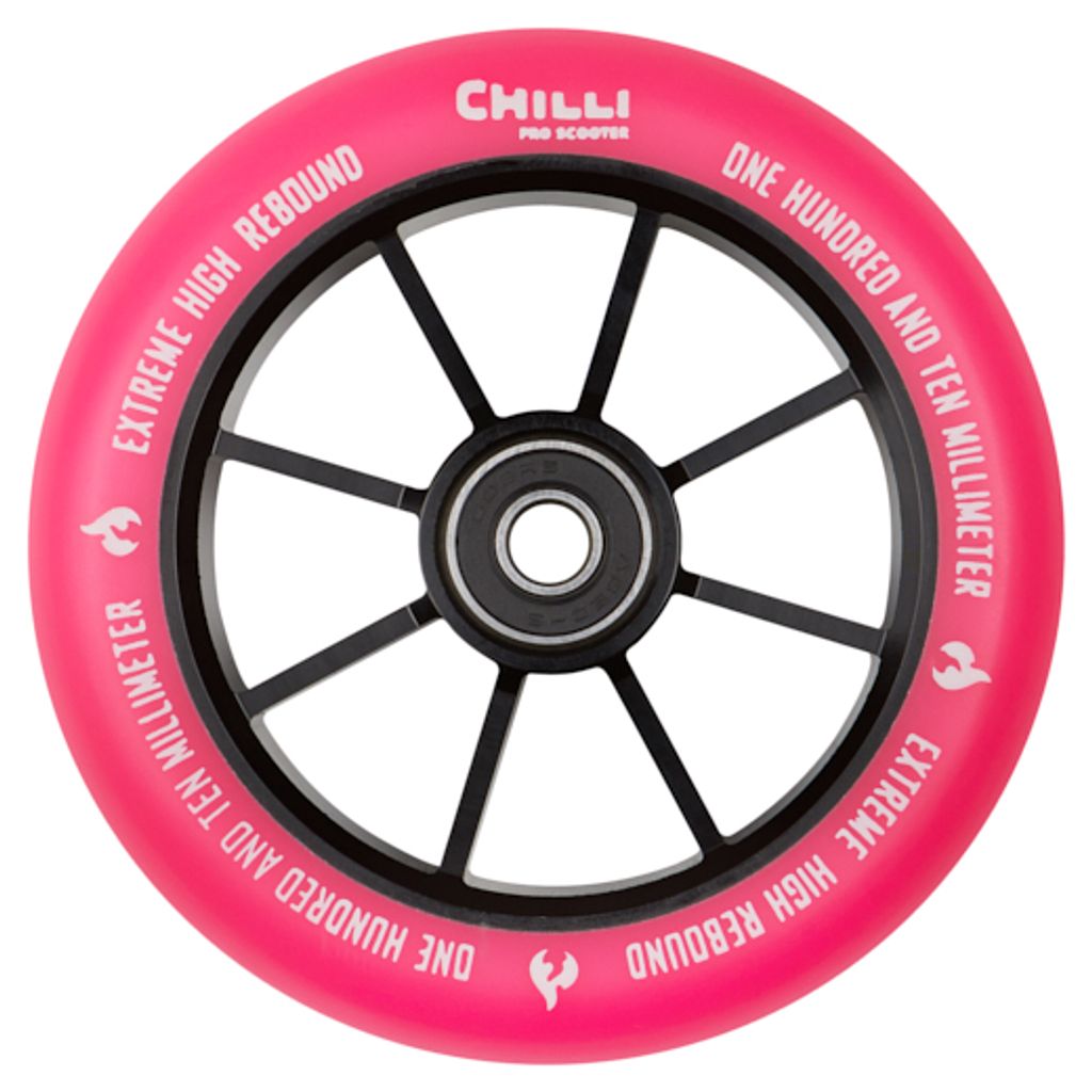 Chilli Base Rolle 110mm pink