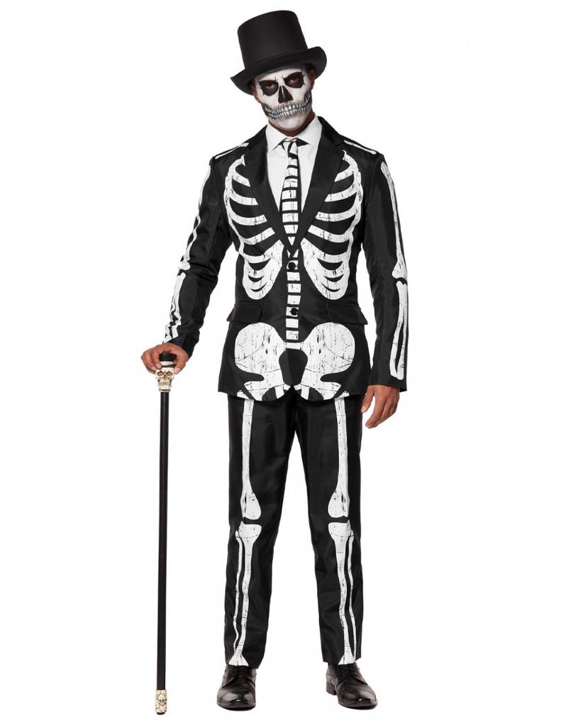 Skeleton Grunge Anzug von Suitmeister Größe: S Produktbild 