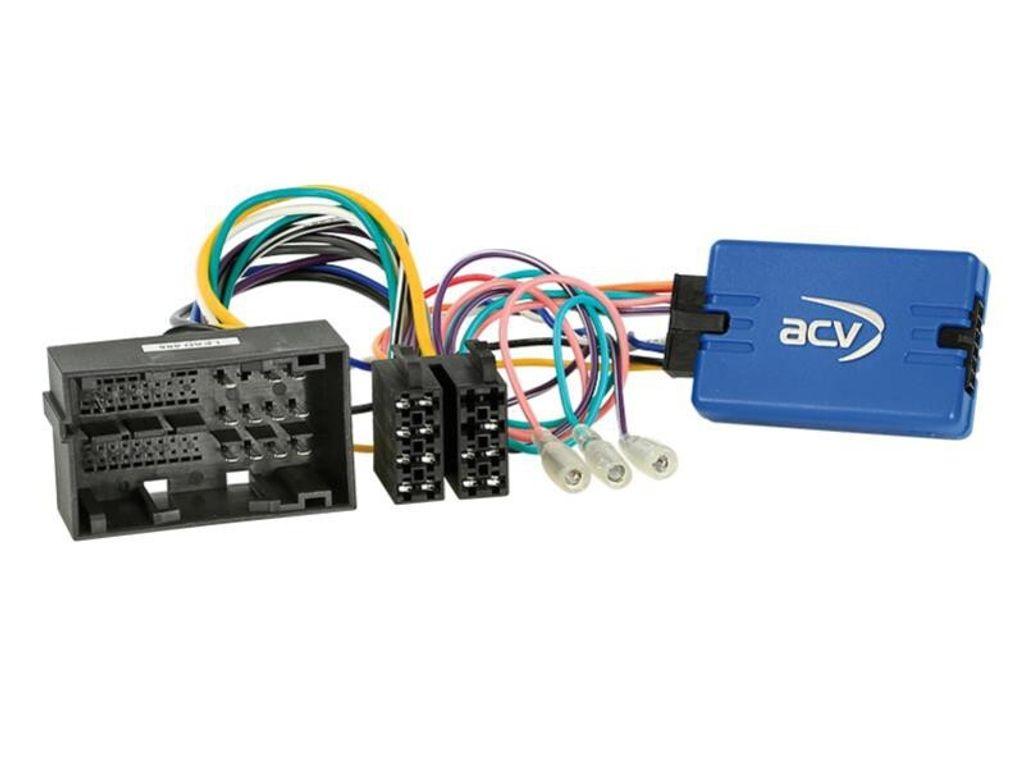 Lenkradfernbedienung Lenkradinterface inkl. CanBus Fiat Ducato 2015-> > Kenwood,JVC,Sony,Pioneer,Blaupunkt,Clarion,Alpine