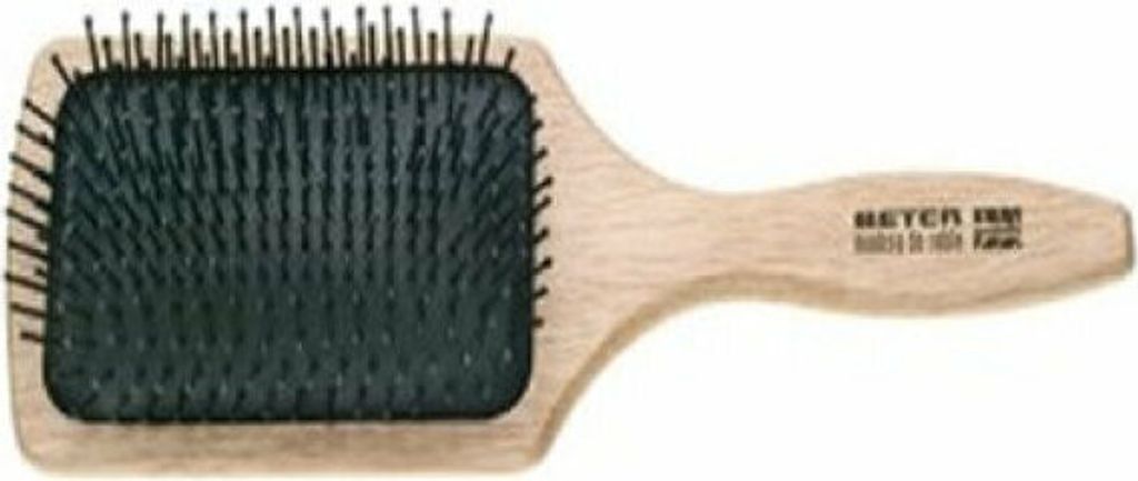 Beter Oak Wood Nylon Paddle Pneumatic Brush