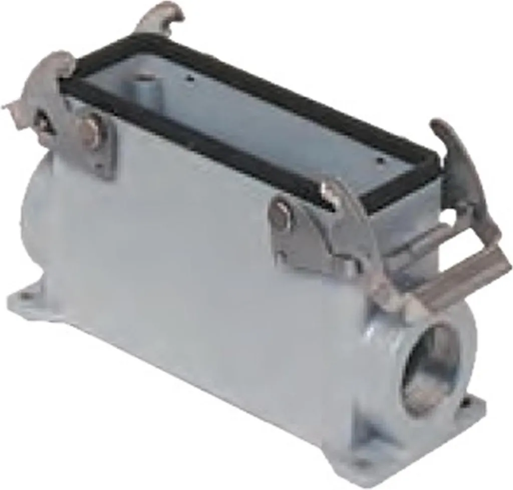 Boîtier ILME M7AP 16.232 en aluminium à double entrée latérale M32 IP65