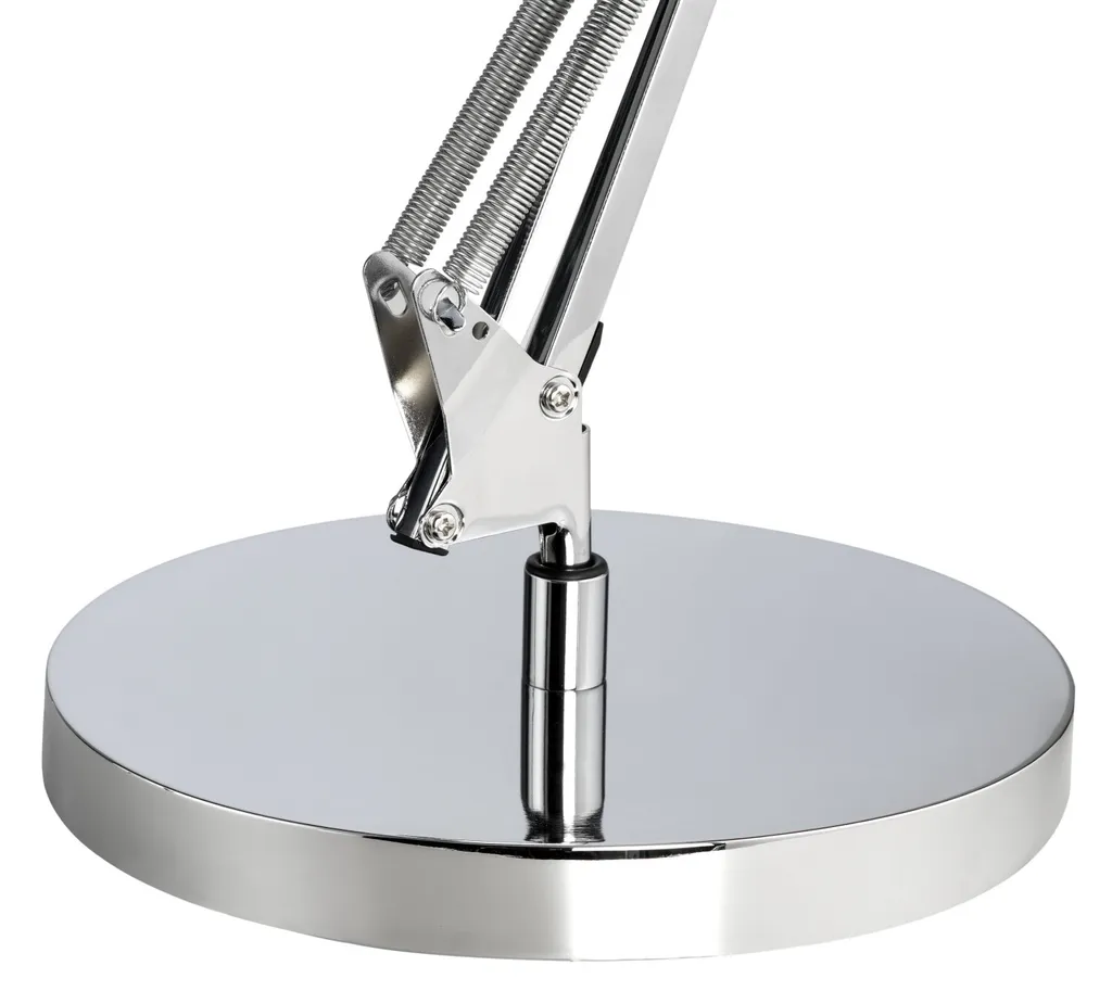 Lampe de bureau flexible SUCCESS 80 Chrome : finissez-en avec le manque de place