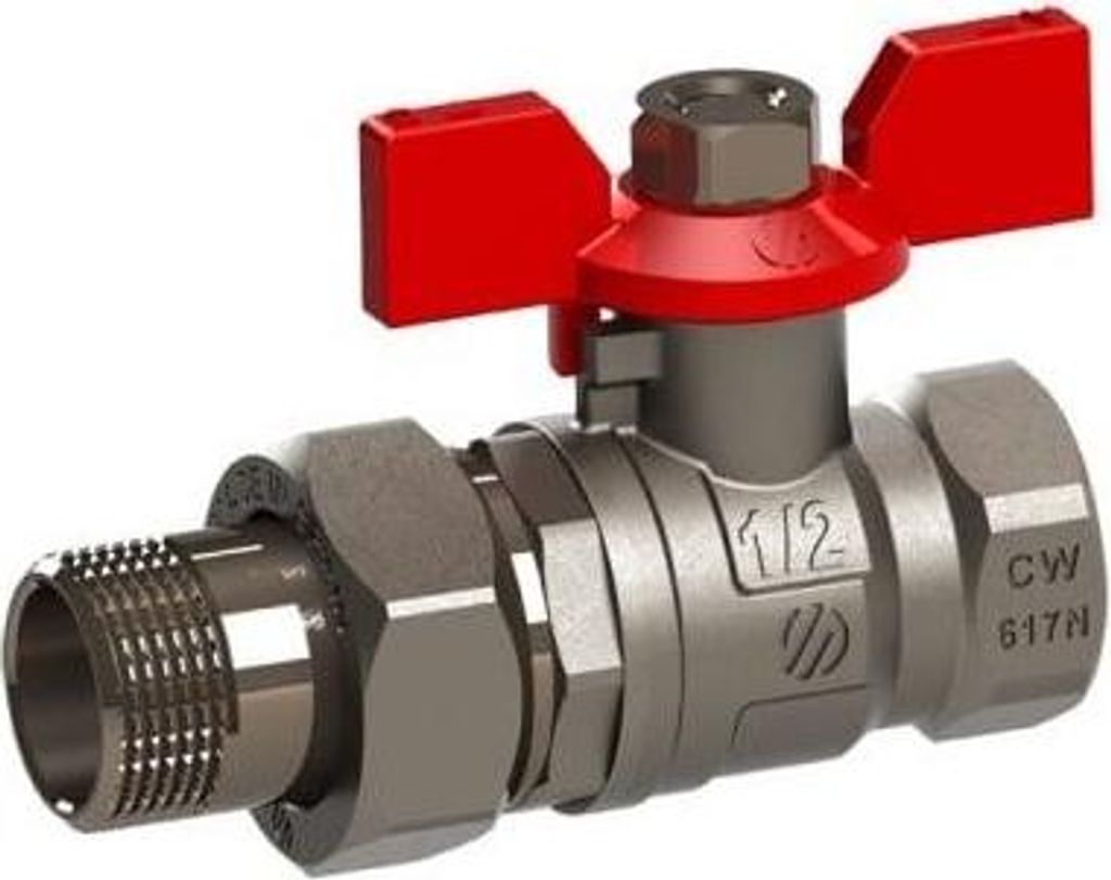 Durchgangsverteilerventil Va30 1 1/4Mf