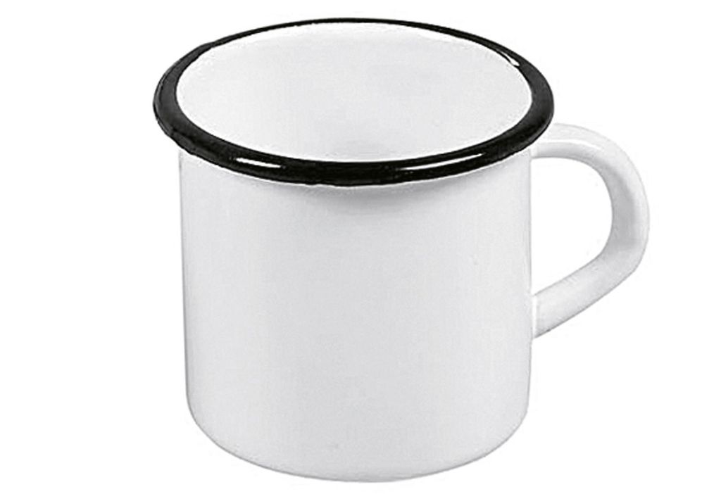 Karl Krüger 181, Einzelbild, 0,35 l, Schwarz, Weiß, Stahl, Produktbild 