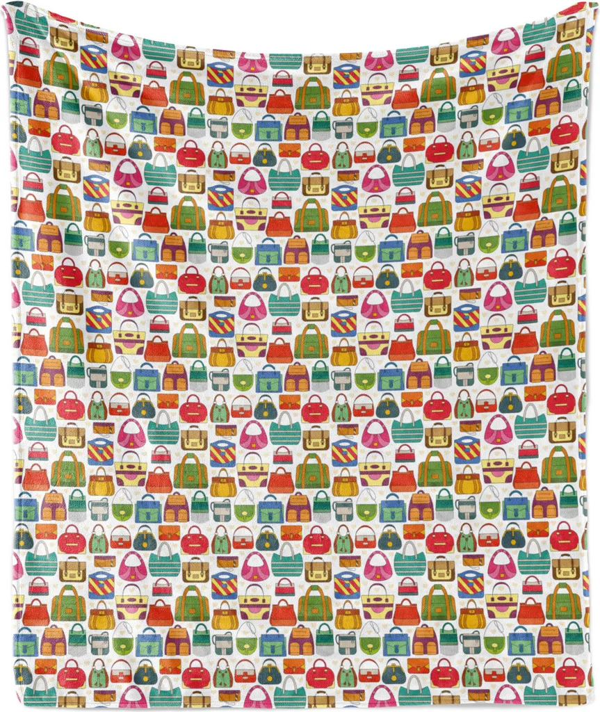 Coperta Plaid Pile ABAKUHAUS 175x230cm | Maxi Formato per Divano e Letto