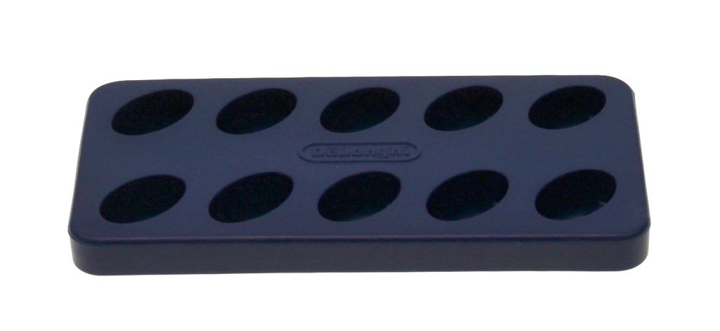 De’Longhi DLSC053, 10 Stück(e), Ellipse, Eiswürfelbehälter, Produktbild 