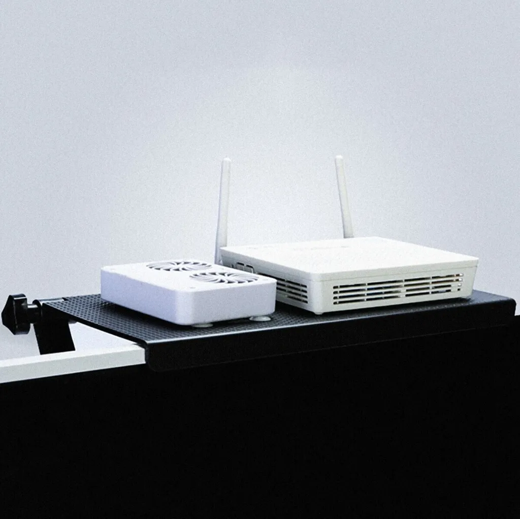 Support de téléphone et télécommande pour TV Étagère supérieure écran