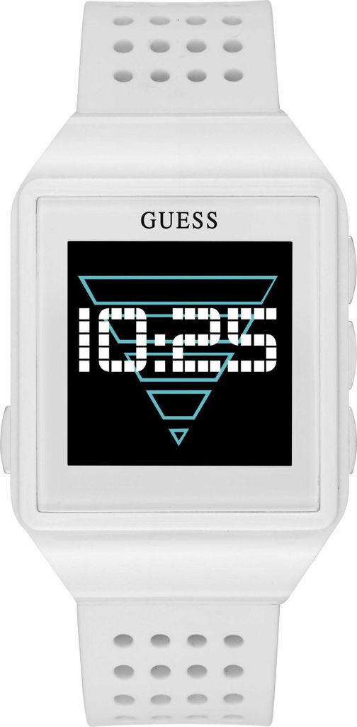 GUESS CONNECT LOGAN, C3002M1 Smartwatch (Wear OS by Google), Farbe:rot