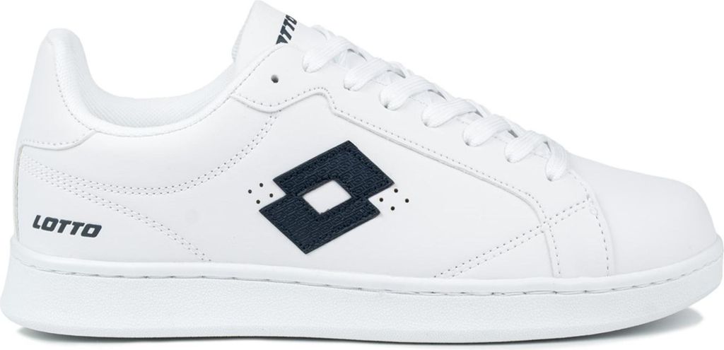Lotto Herren-Sneaker Jambol Weiß-Blau, Farbe:weiß, EU Größe:46