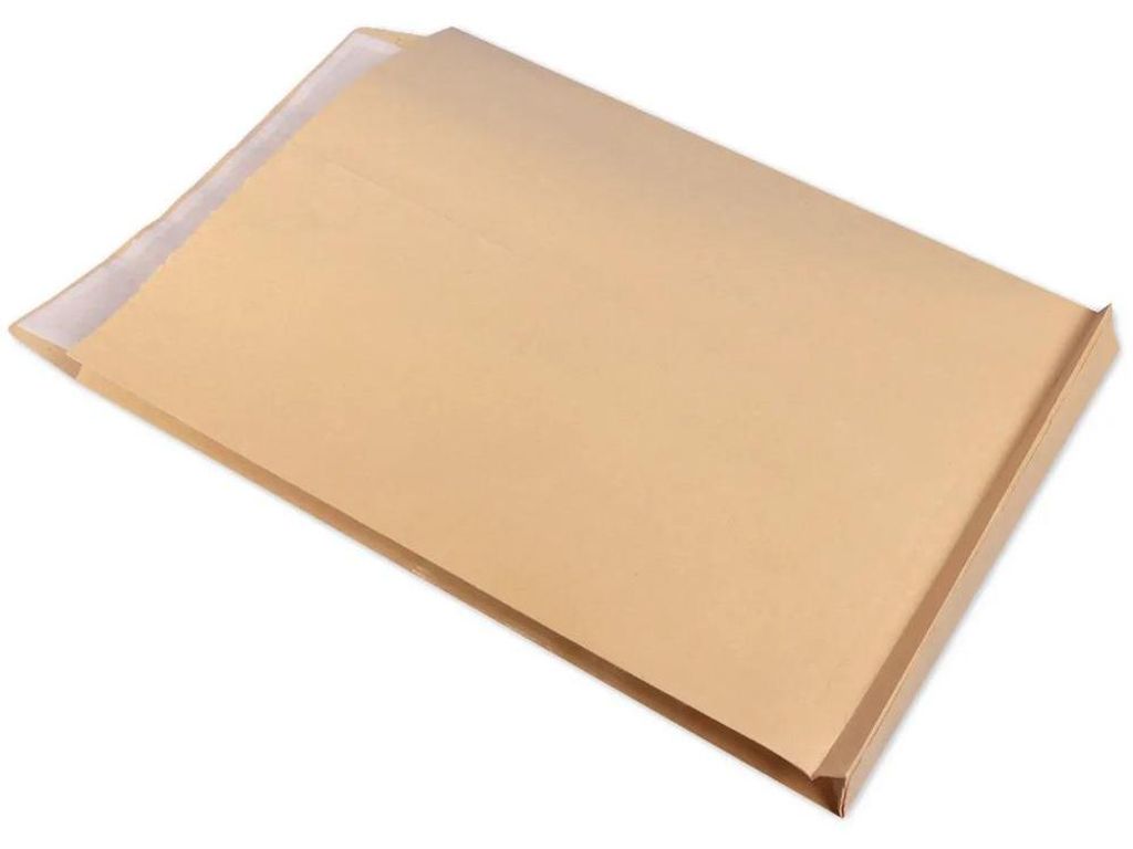 Clairefontaine 250 Dehnb Tasche 229x324x30 Kraft 120g