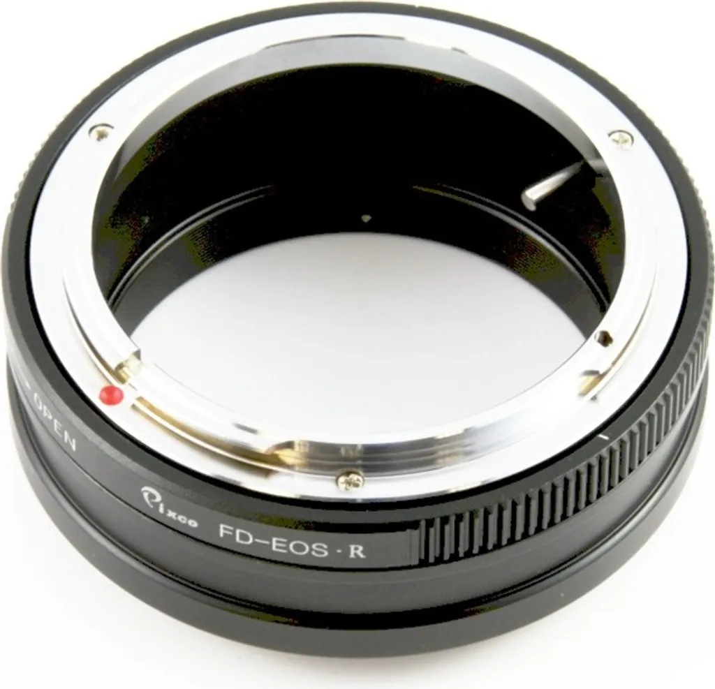 Adaptateur CANON FD vers EOS R RF avec mise au point infini conservée 011306