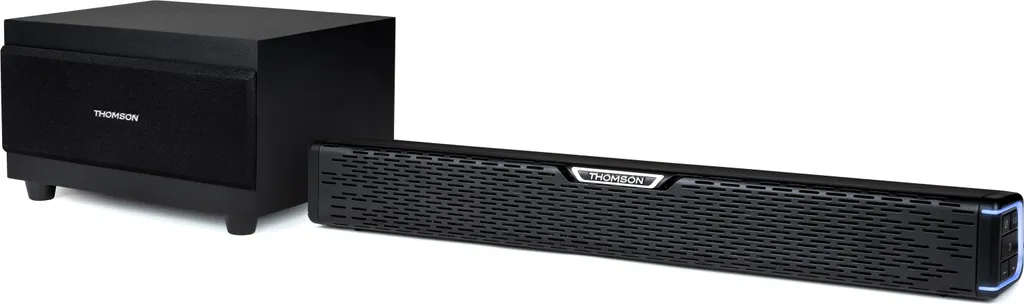 Soundbar BIG BEN SB60BTS 60W con Subwoofer: Audio TV Potente e Bluetooth