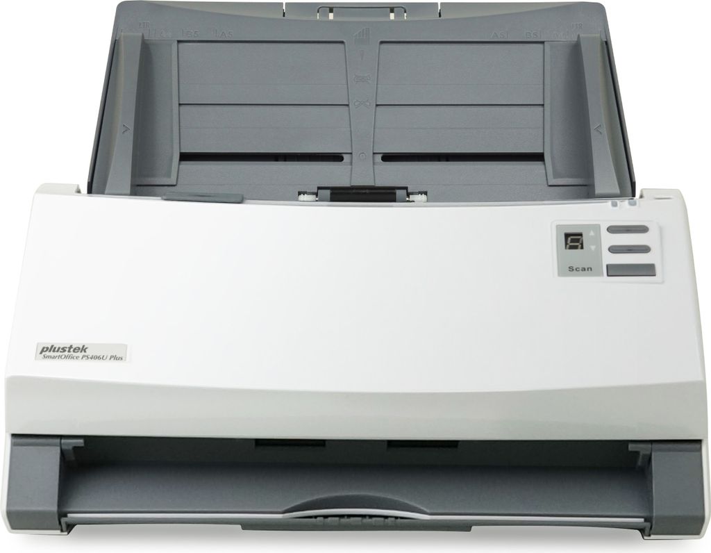 Plustek SmartOffice PS406U Plus, 216 x 5080 mm, 600 x 600 Produktbild 