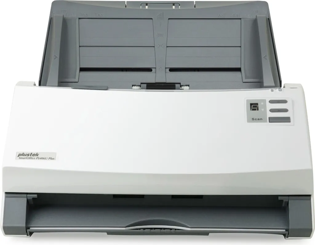 Scanner Plustek SmartOffice PS 406U Plus pour Dématérialisation de Bureau - 2