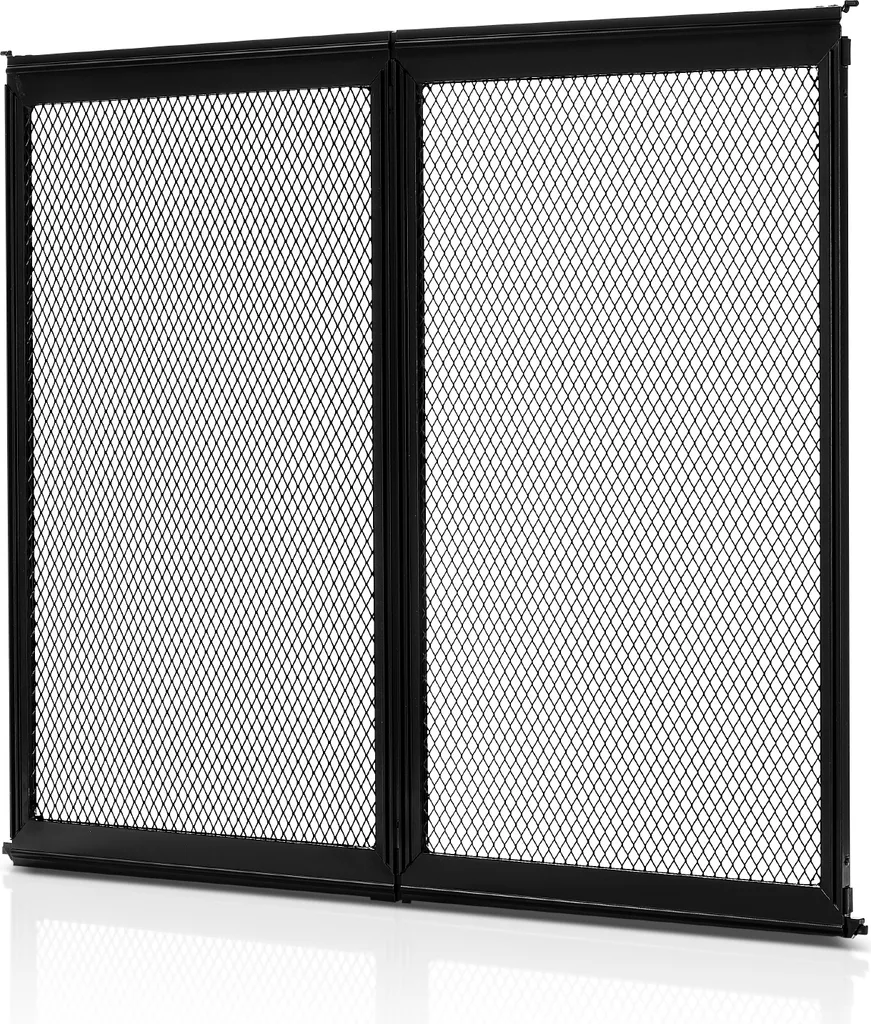 Moustiquaire de Porte pour Camping-car avec Filet Respirant Renforcé