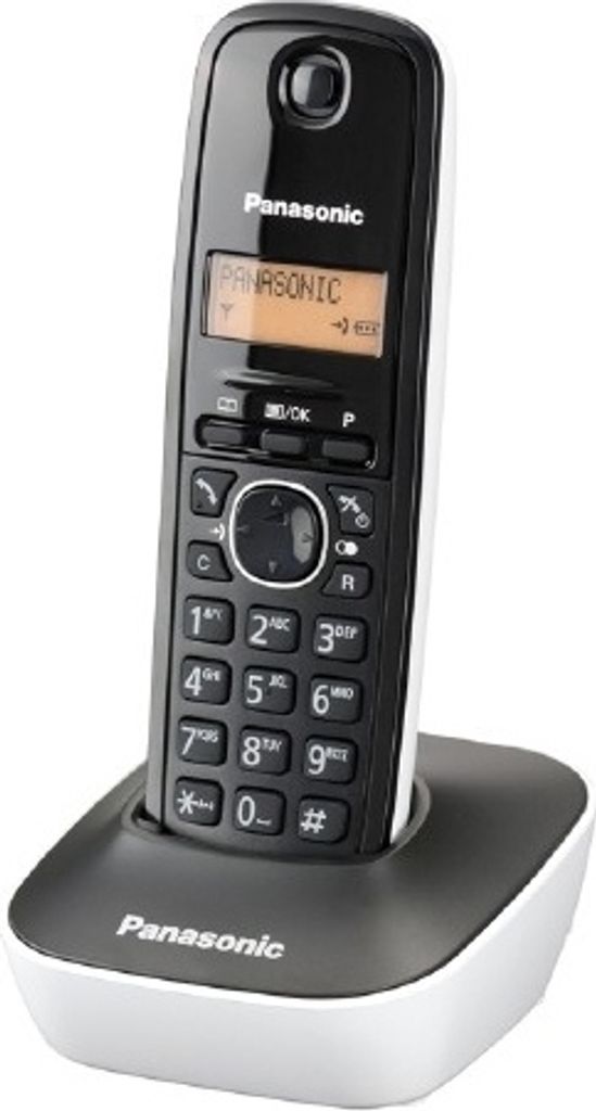 Panasonic KX-TG1611 Telefon DECT z identyfikatorem Zdjęcie produktu 