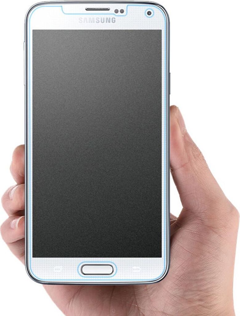 Panzer Glas für Samsung Galaxy S5 / S5 Neo Echt Schutz Folie Handy Matt