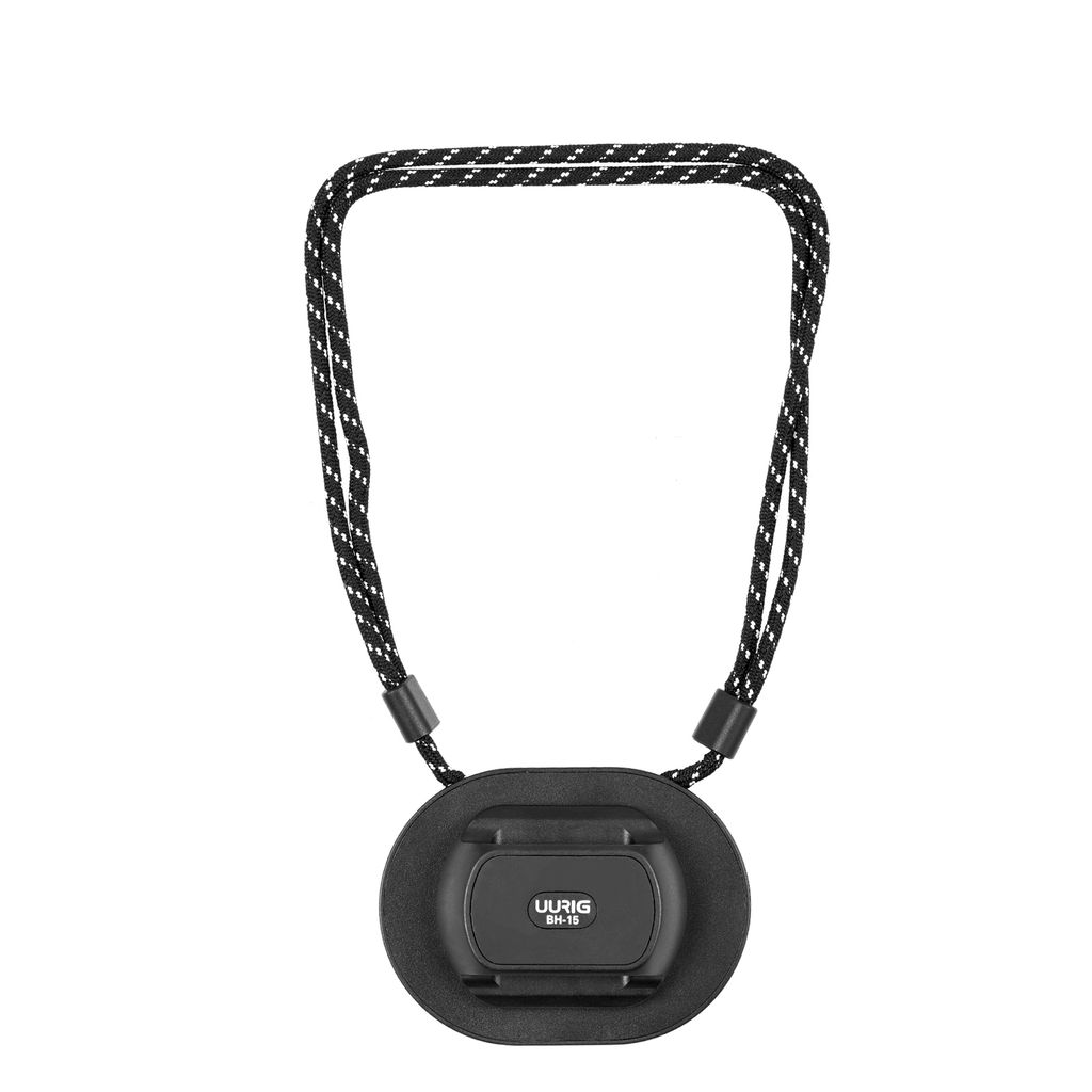 UURIG BH-15 Universal-Koerperkamerahalterung, magnetische Nackenhalterung, Kamerahalterung, Ersatz fuer BOBLOV und die meisten Bodycams, die an der...